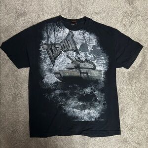 Y2K TAPOUT All Over Print Tank Graphic Shirt